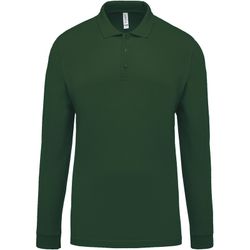 Langarm-Piqué-Polo für Herren