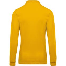 Langarm-Piqué-Polo für Herren