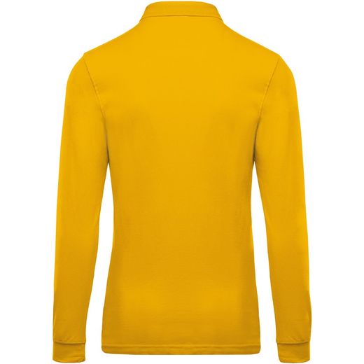 Langarm-Piqué-Polo für Herren