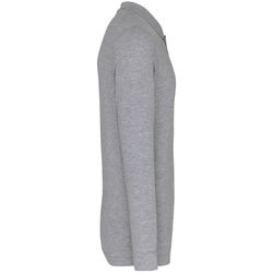 Langarm-Piqué-Polo für Herren