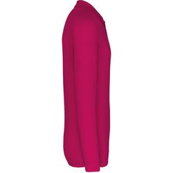 Langarm-Piqué-Polo für Herren