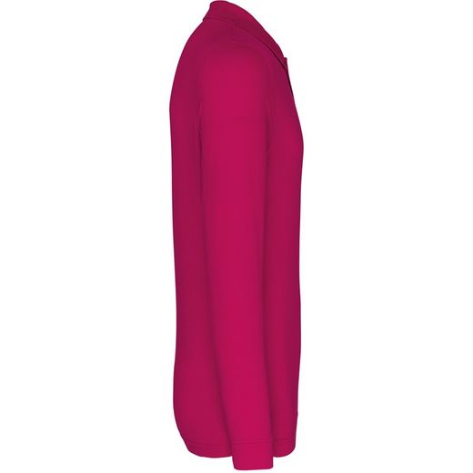 Langarm-Piqué-Polo für Herren