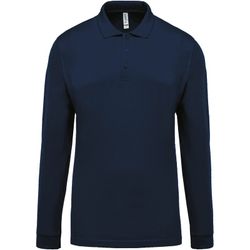 Langarm-Piqué-Polo für Herren