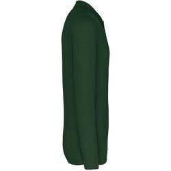Langarm-Piqué-Polo für Herren