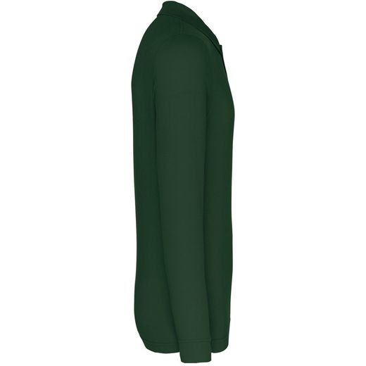 Langarm-Piqué-Polo für Herren