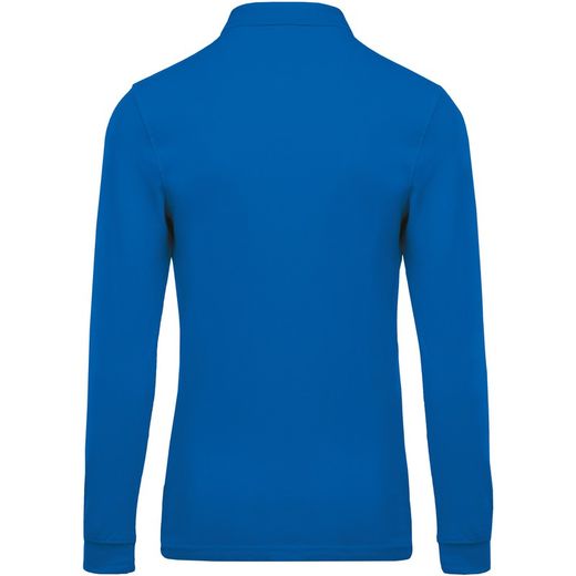 Langarm-Piqué-Polo für Herren