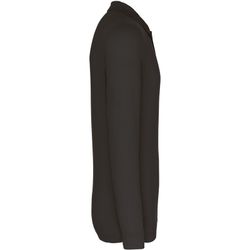 Langarm-Piqué-Polo für Herren