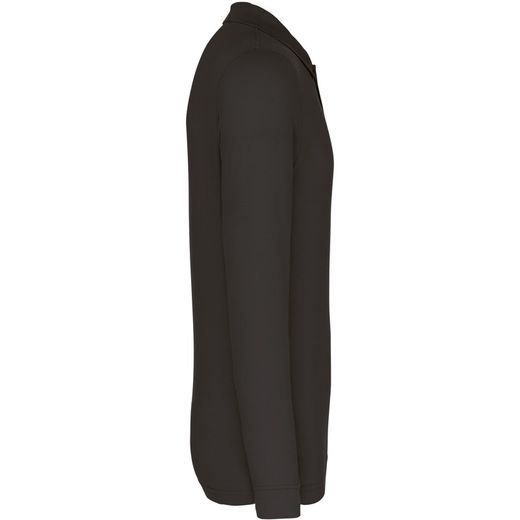 Langarm-Piqué-Polo für Herren