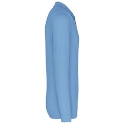 Langarm-Piqué-Polo für Herren