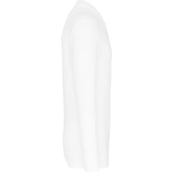 Langarm-Piqué-Polo für Herren