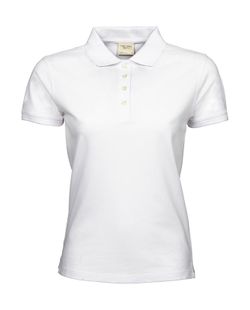 Polo pesante da donna in piqué