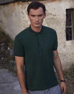 Polo pesante in piquet 65/35