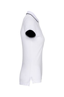 POLO PIQUE MANGA CORTA MUJER
