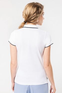 POLO PIQUE MANGA CORTA MUJER