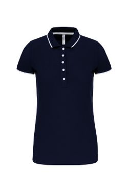 POLO PIQUE MANGA CORTA MUJER