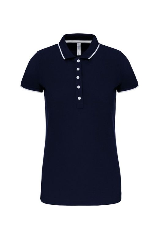 POLO PIQUE MANGA CORTA MUJER