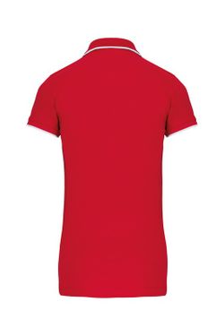 POLO PIQUE MANGA CORTA MUJER