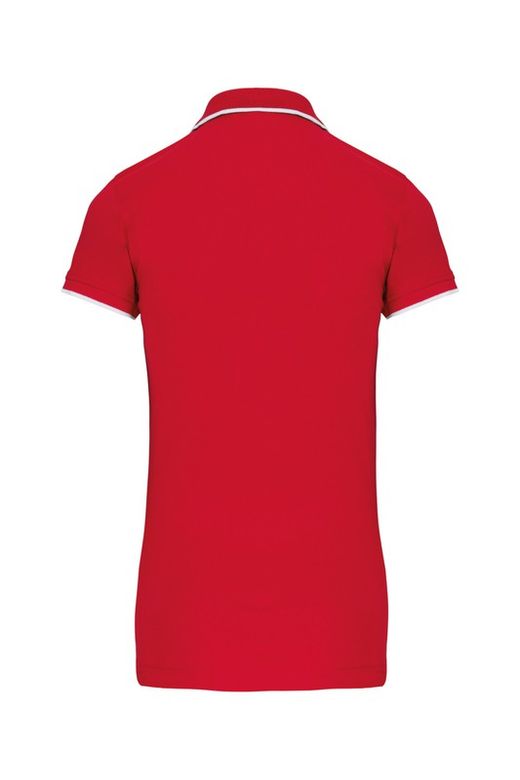 POLO PIQUE MANGA CORTA MUJER