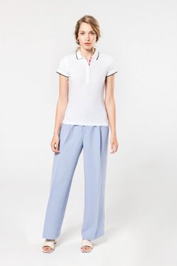 POLO PIQUE MANGA CORTA MUJER