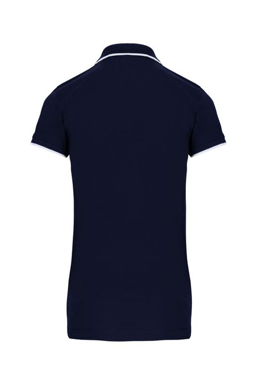 POLO PIQUE MANGA CORTA MUJER