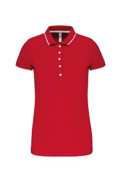 POLO PIQUE MANGA CORTA MUJER