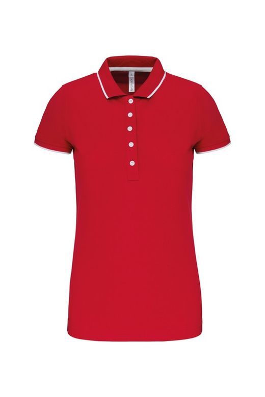 POLO PIQUE MANGA CORTA MUJER
