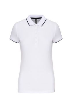 POLO PIQUE MANGA CORTA MUJER