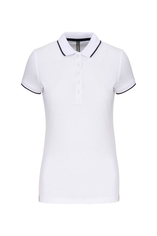 POLO PIQUE MANGA CORTA MUJER
