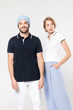 POLO PIQUE MANGA CORTA MUJER