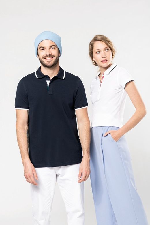 POLO PIQUE MANGA CORTA MUJER