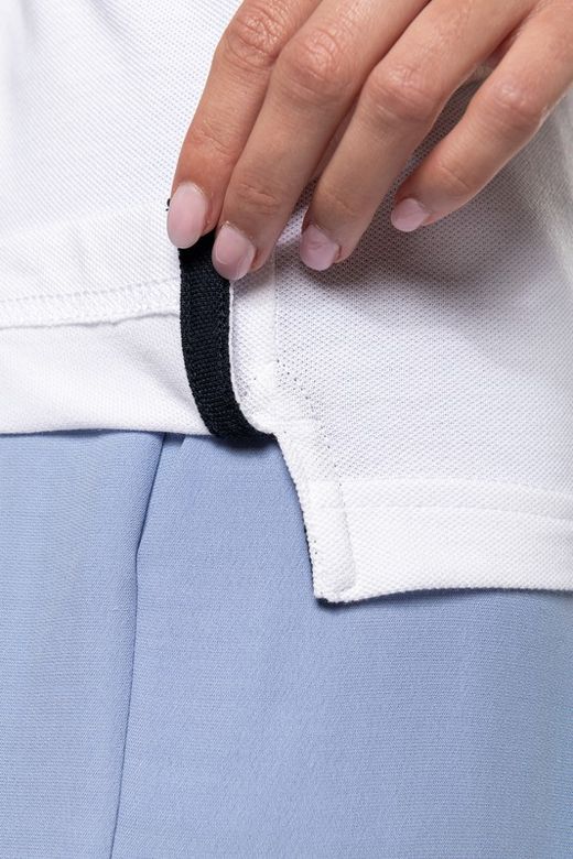 POLO PIQUE MANGA CORTA MUJER