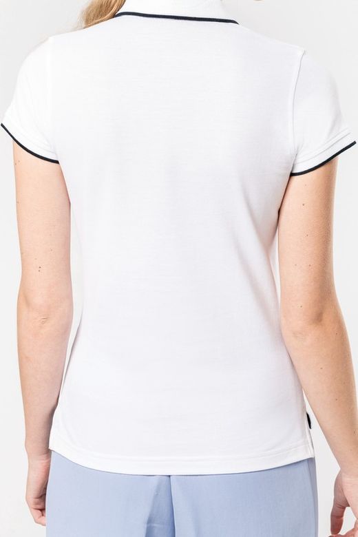 POLO PIQUE MANGA CORTA MUJER