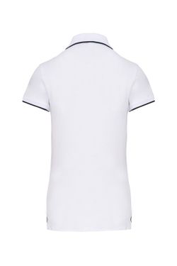 POLO PIQUE MANGA CORTA MUJER