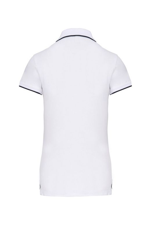 POLO PIQUE MANGA CORTA MUJER
