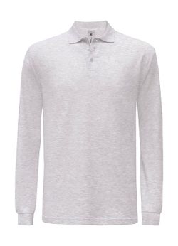 Safran LSL Langarm Pique Polo