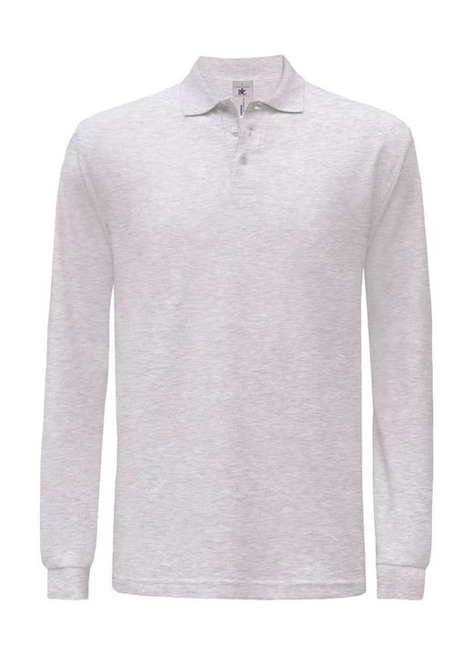 Safran LSL Langarm Pique Polo