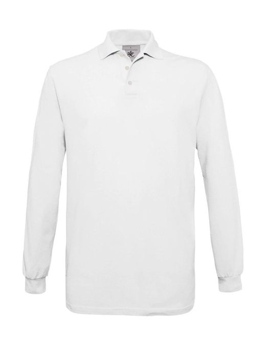 Safran LSL Langarm Pique Polo