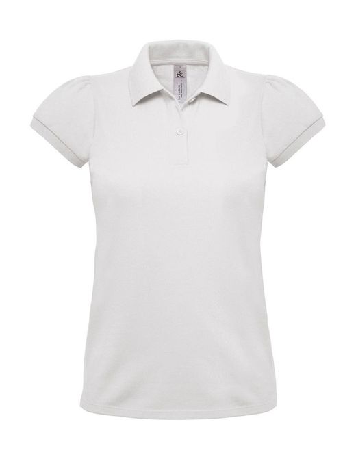 Polo piqué Heavymill / femme