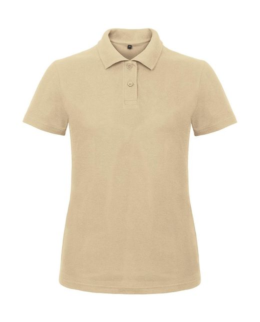 Polo piqué donna ID.001 / donna