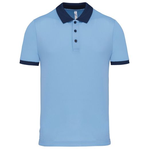 Polo Piqué Performance Hombre