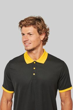 Polo Piqué Performance Hombre