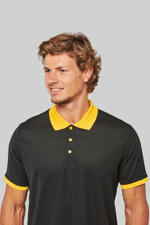 Polo Piqué Performance Hombre