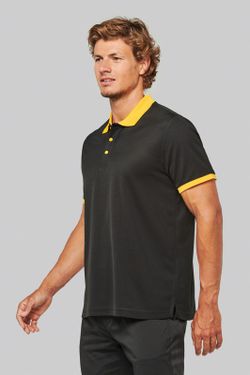Polo Piqué Performance Hombre
