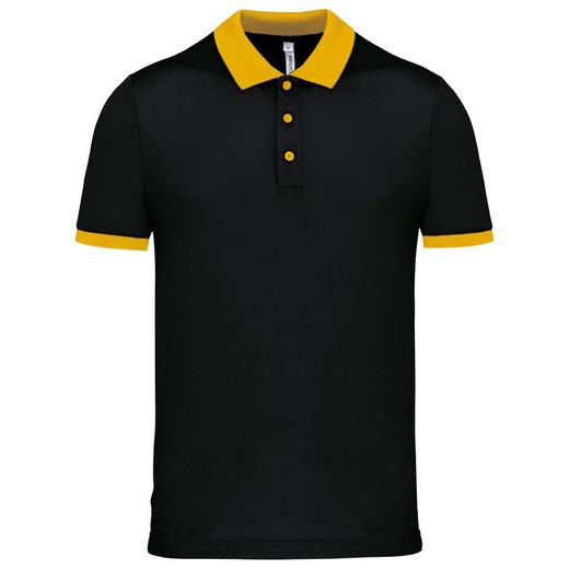 Polo Piqué Performance Hombre