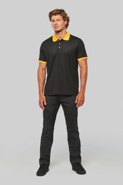 Polo Piqué Performance Hombre