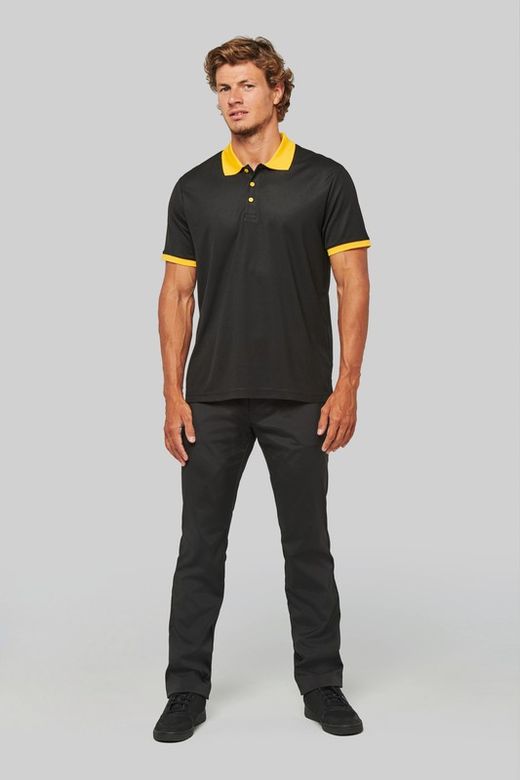 Polo Piqué Performance Hombre