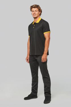 Polo Piqué Performance Hombre