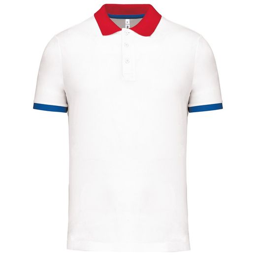 Polo Piqué Performance Hombre