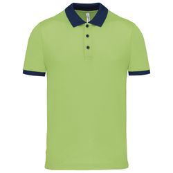 Polo Piqué Performance Hombre