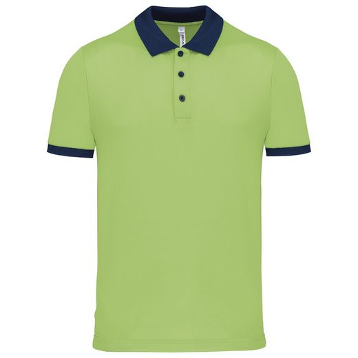 Polo Piqué Performance Hombre